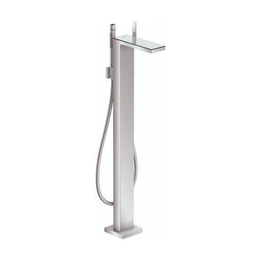 AXOR 47440001 MyEdition Freestanding Tub Filler Trim with 1.75 GPM Handshower - Chrome / Mirror Glass