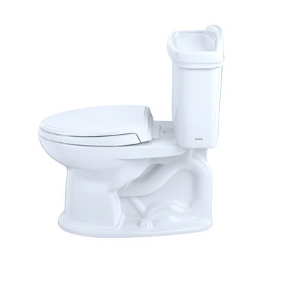 TOTO CST754EF#01 Eco Dartmouth Two-Piece Elongated 1.28 GPF Universal Height Toilet , Cotton White