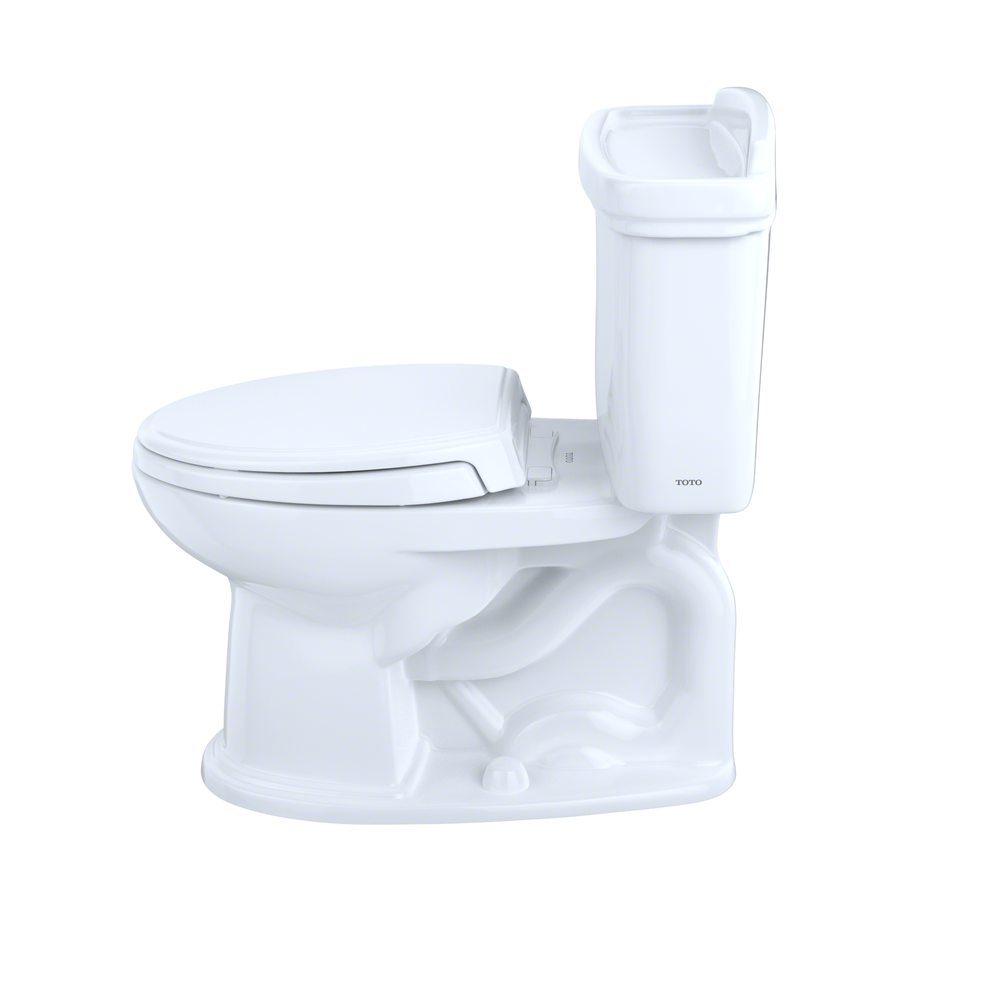 TOTO CST754EF#12 Eco Dartmouth Two-Piece Elongated 1.28 GPF Universal Height Toilet , Sedona Beige
