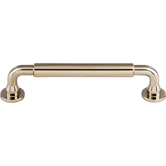 TOP KNOBS TK823PN Lily 5 1/16" Center to Center Bar Pull - Polished Nickel