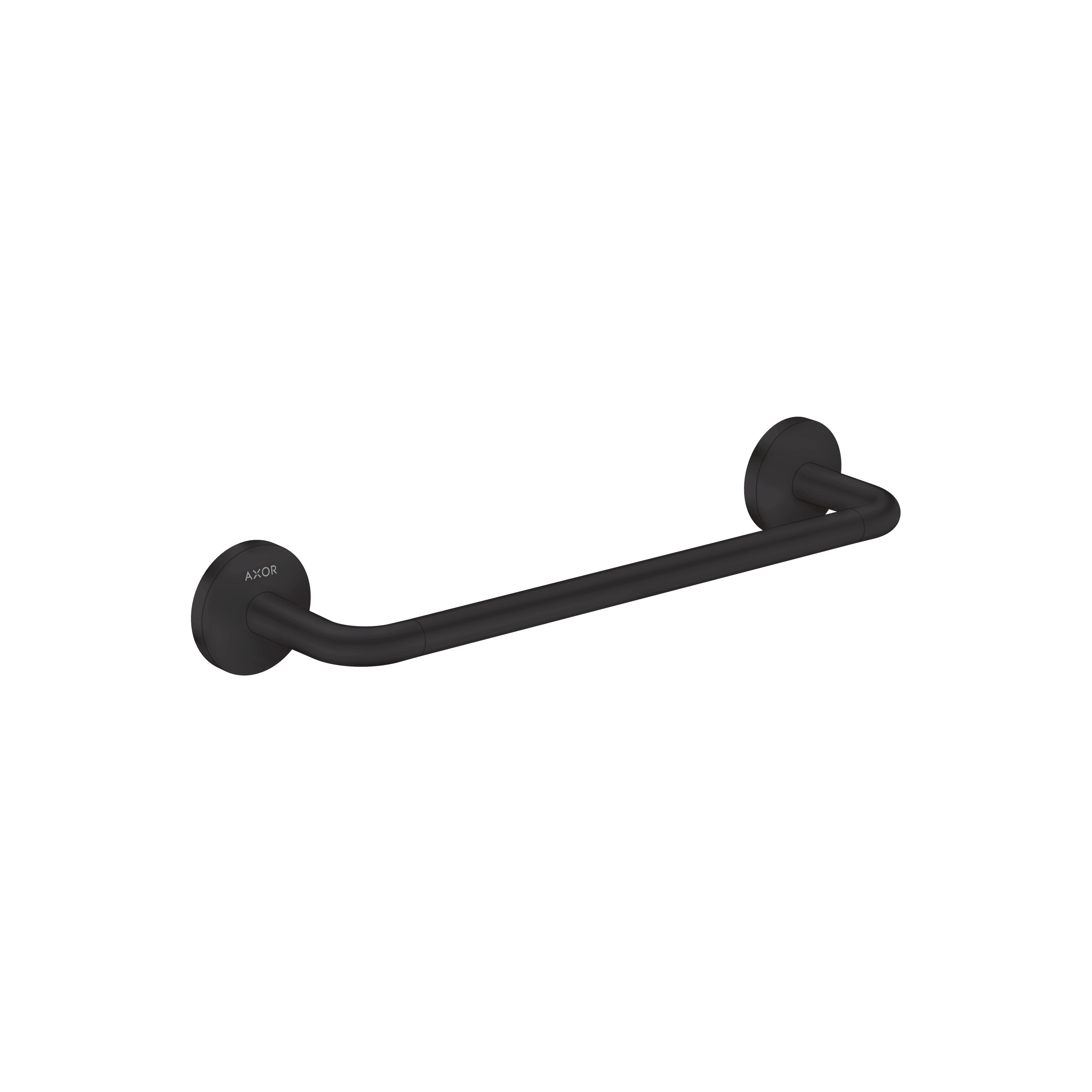 AXOR 42813670 Universal Circular Towel Bar, 12" - Matte Black