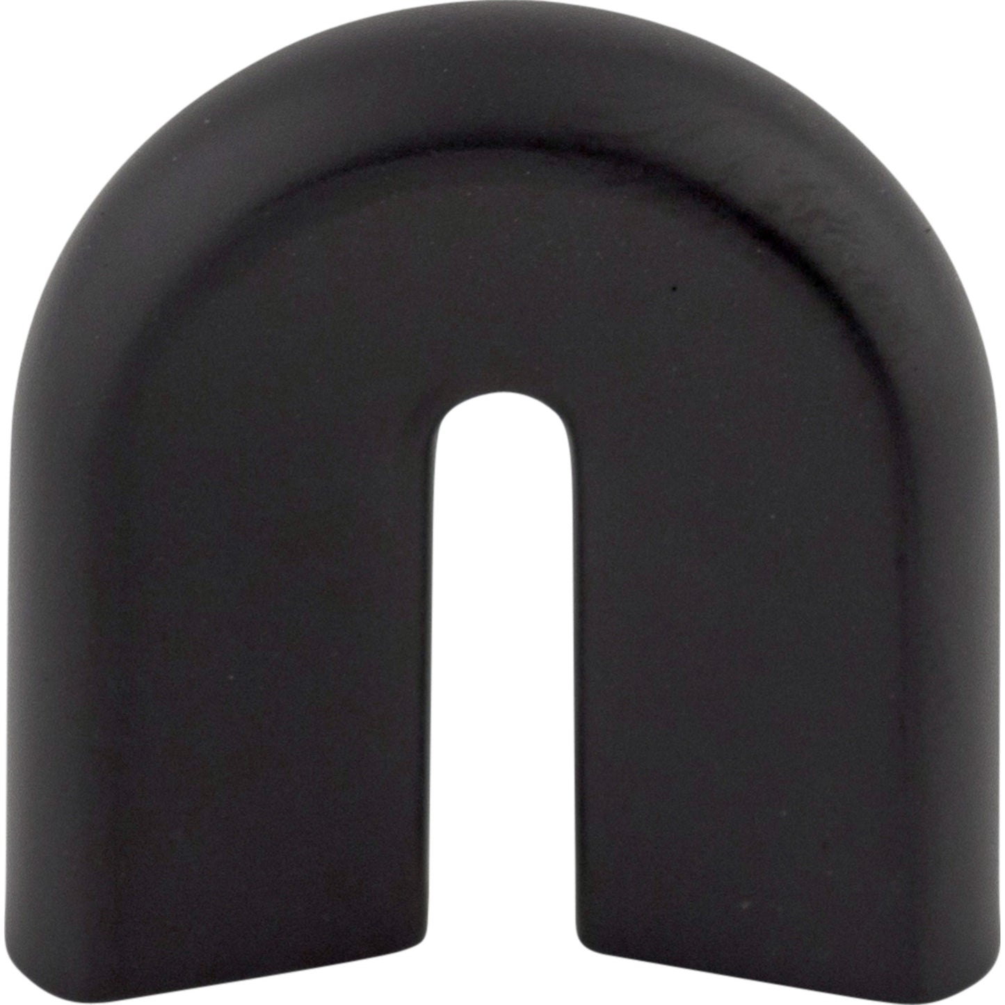 TOP KNOBS M557 U Pull 3/4" Center to Center Bar Pull - Flat Black