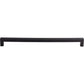 TOP KNOBS M1840 Square Bar 12" Center to Center Bar Pull - Flat Black