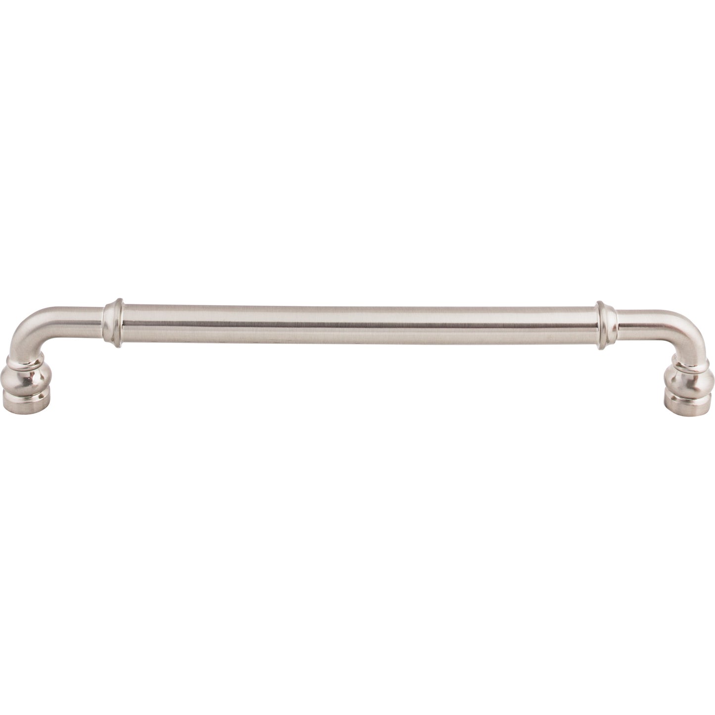 TOP KNOBS TK889BSN Brixton 12" Center to Center Appliance Pull - Brushed Satin Nickel