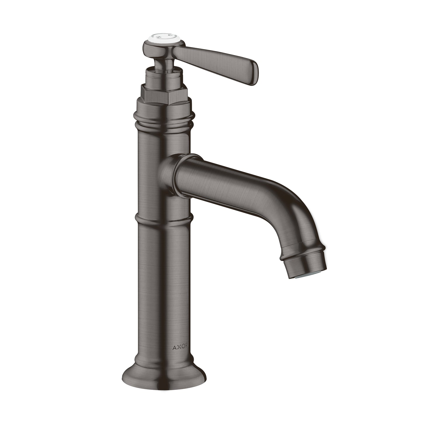 AXOR 16516341 Montreux Single-Hole Faucet 100, 1.2 GPM - Brushed Black Chrome
