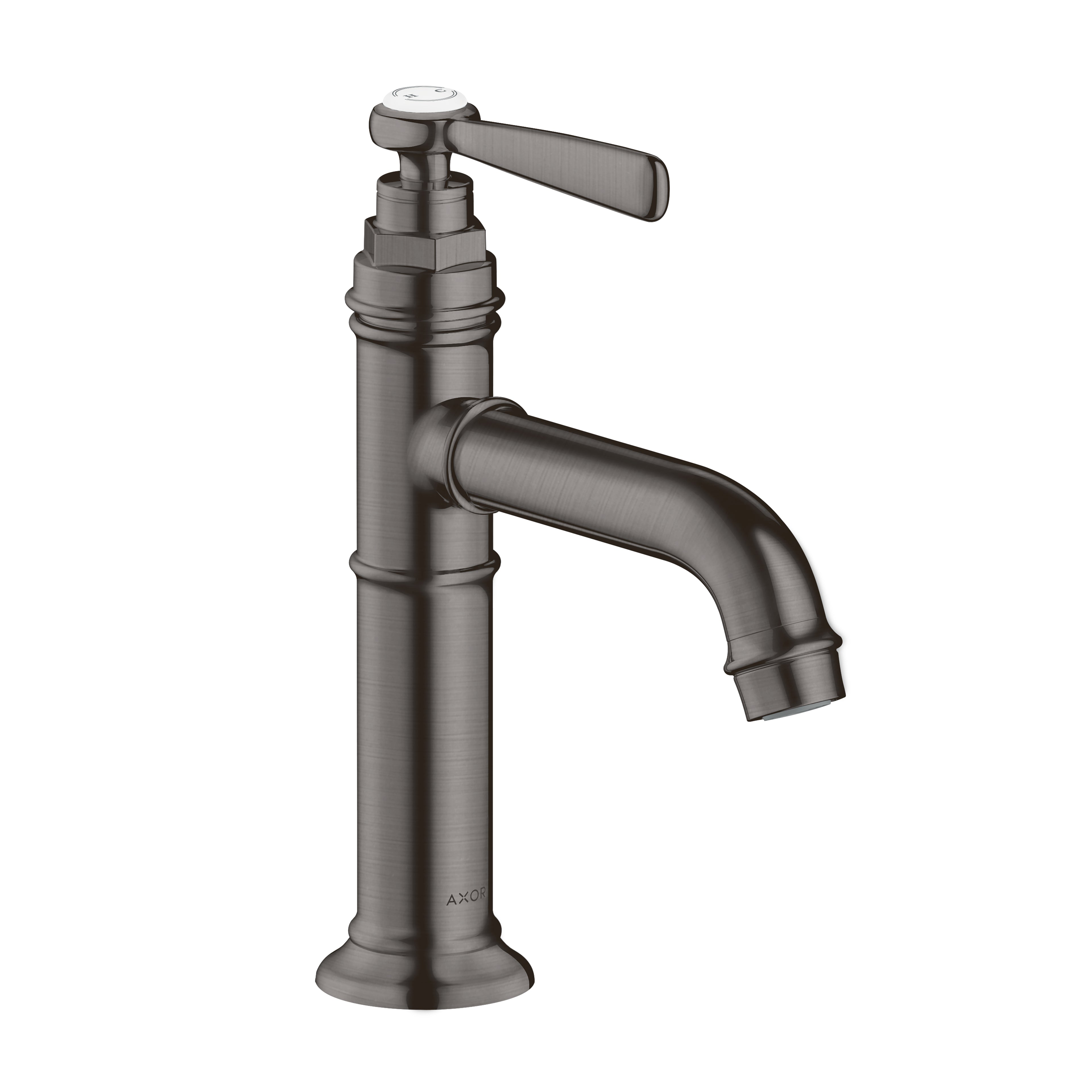 AXOR 16516341 Montreux Single-Hole Faucet 100, 1.2 GPM - Brushed Black Chrome