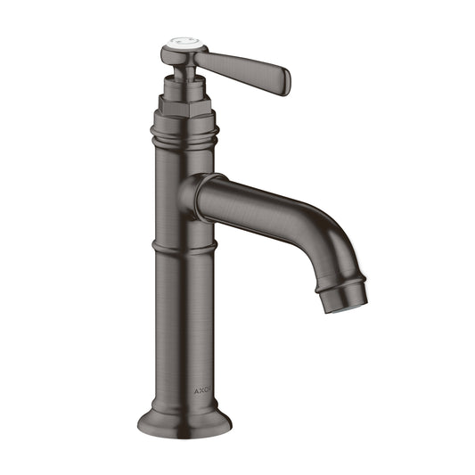 AXOR 16516341 Montreux Single-Hole Faucet 100, 1.2 GPM - Brushed Black Chrome