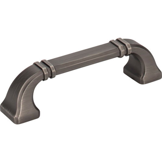 JEFFREY ALEXANDER 165-96BNBDL Ella 96 mm Center-to-Center Bar Pull - Brushed Pewter