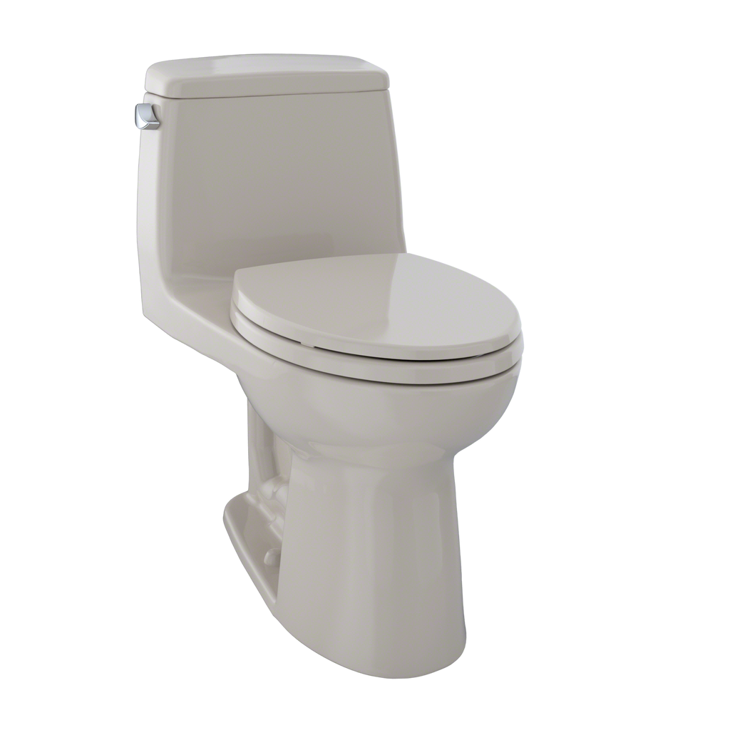 TOTO MS854114E#03 Eco Ultramax One-Piece Elongated 1.28 Gpf Toilet - Bone