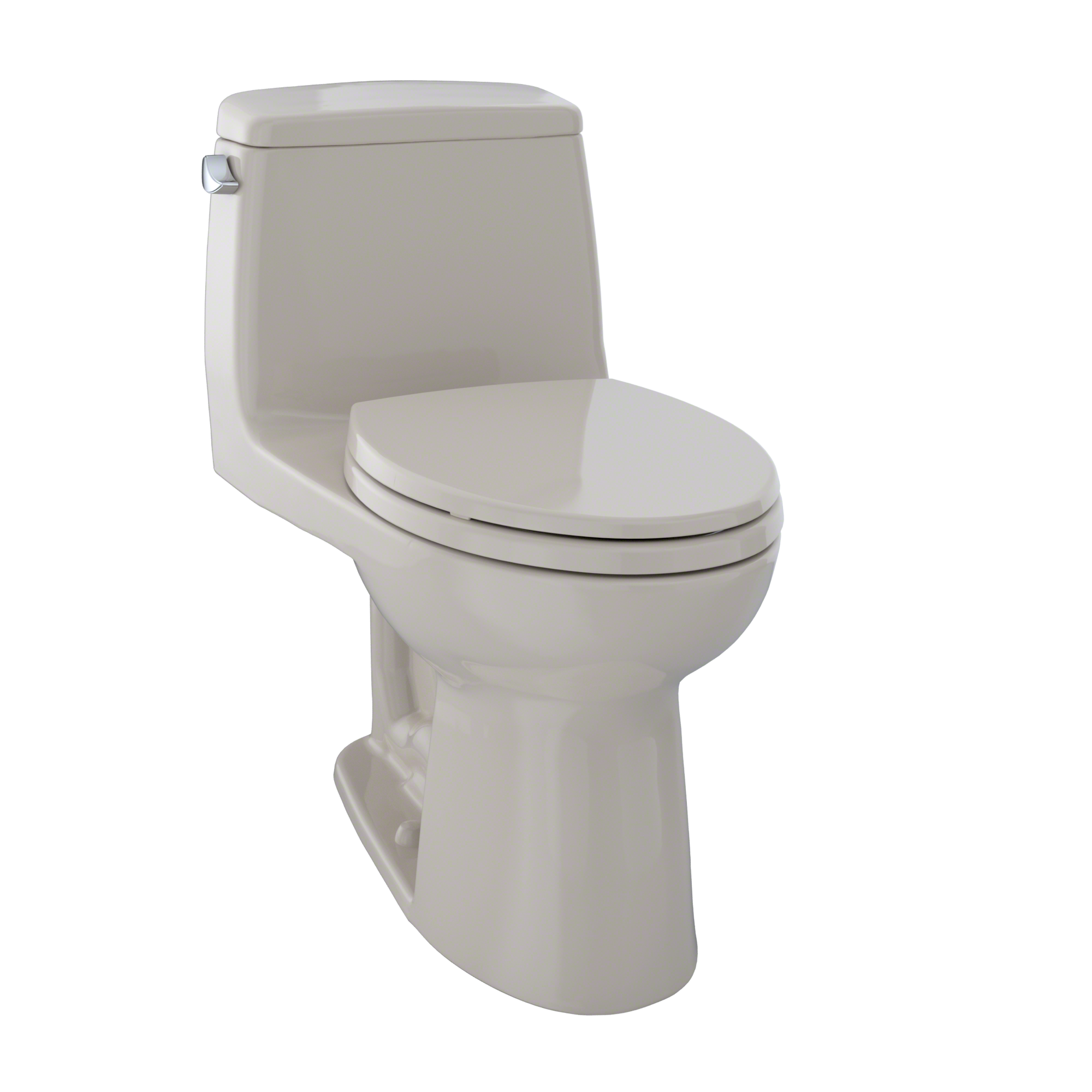 TOTO MS854114E#03 Eco Ultramax One-Piece Elongated 1.28 Gpf Toilet - Bone