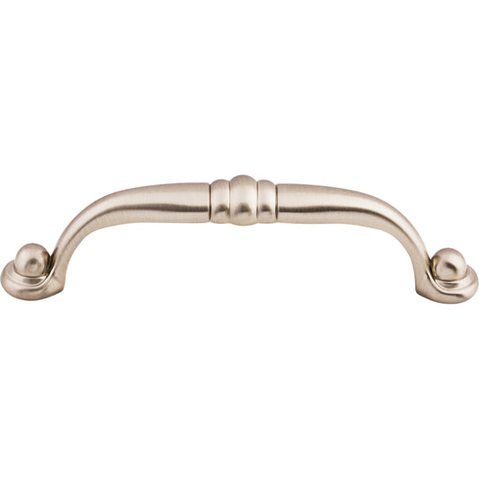 TOP KNOBS M1326 Voss 3 3/4" Center to Center Bar Pull - Brushed Satin Nickel