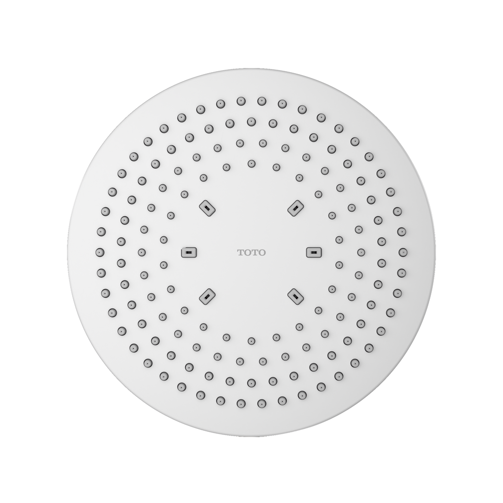 TOTO TBW01003U1#BN G Series 2.5 Gpm Single Spray 8.5 Inch Round Showerhead With Comfort Wave Technology - Brushed Nickel