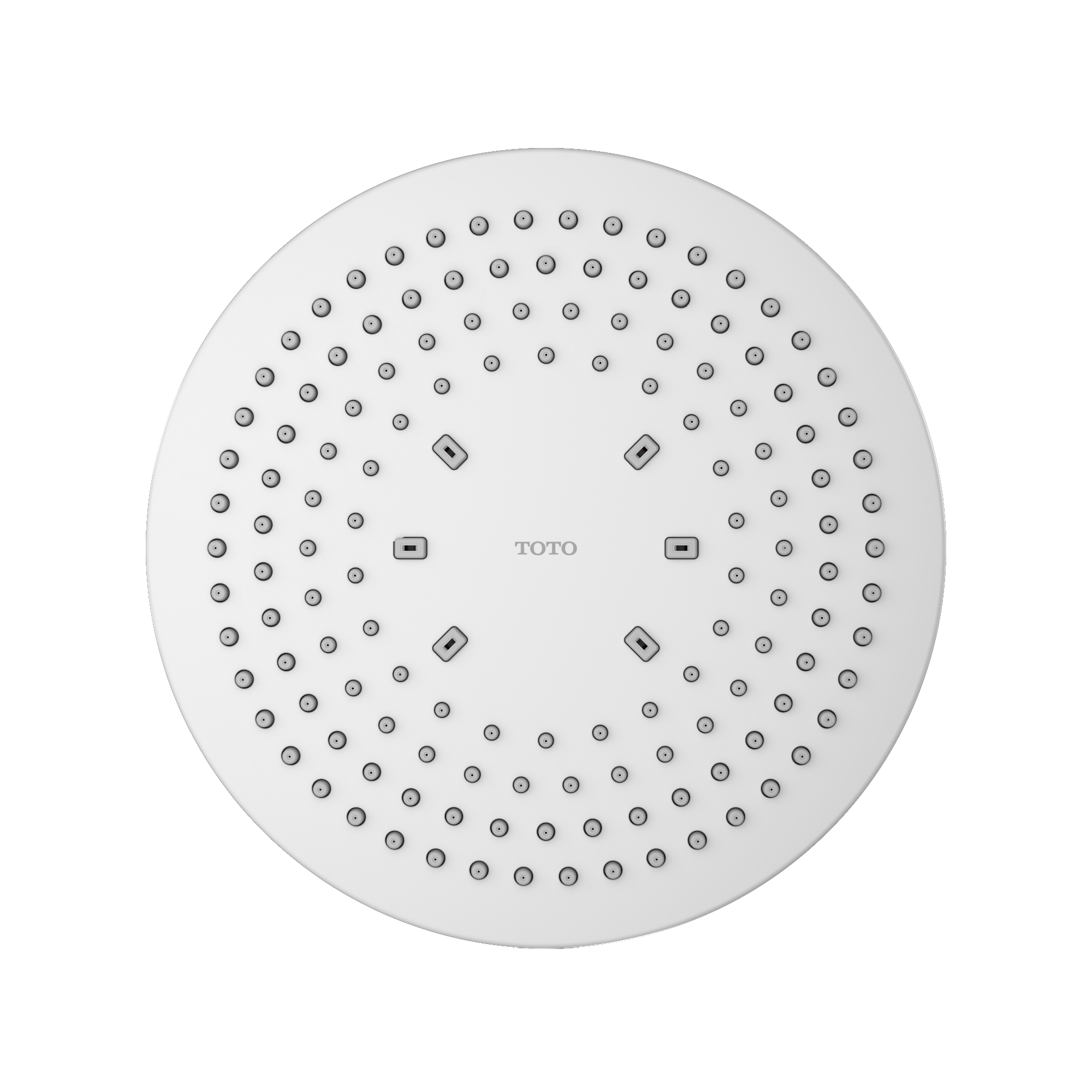 TOTO TBW01003U1#BN G Series 2.5 Gpm Single Spray 8.5 Inch Round Showerhead With Comfort Wave Technology - Brushed Nickel