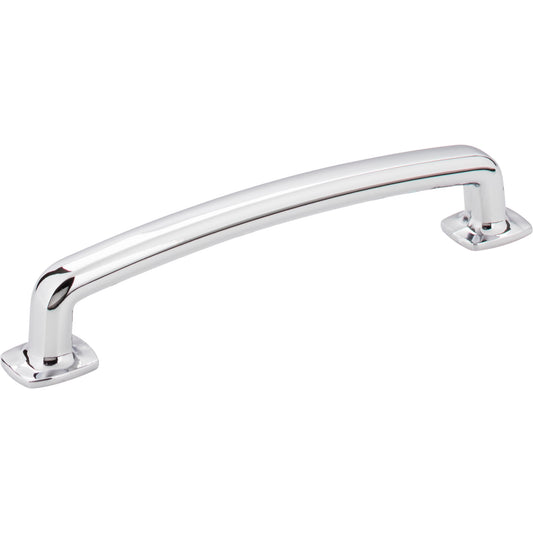 JEFFREY ALEXANDER MO6373-128PC Belcastel 1 128 mm Center-to-Center Bar Pull - Polished Chrome