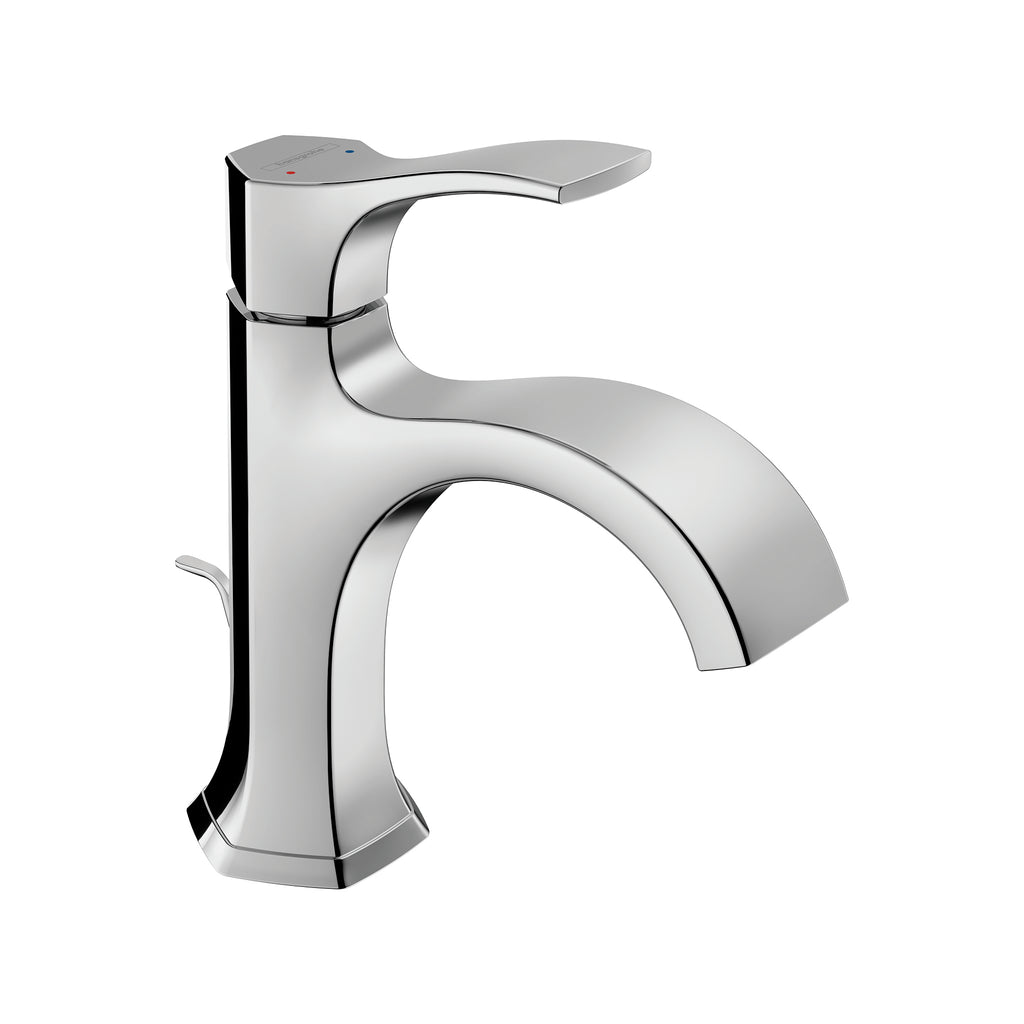 HANSGROHE 04810000 Locarno Single-Hole Faucet 110 with Pop-Up Drain, 1.2 GPM - Chrome