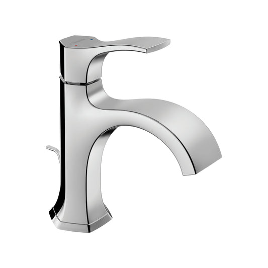 HANSGROHE 04810000 Locarno Single-Hole Faucet 110 with Pop-Up Drain, 1.2 GPM - Chrome