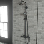 HANSGROHE 04072920 Croma 100 Classic Handshower 3-Jet, 2.5 GPM - Rubbed Bronze