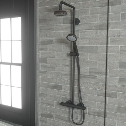 HANSGROHE 04072920 Croma 100 Classic Handshower 3-Jet, 2.5 GPM - Rubbed Bronze