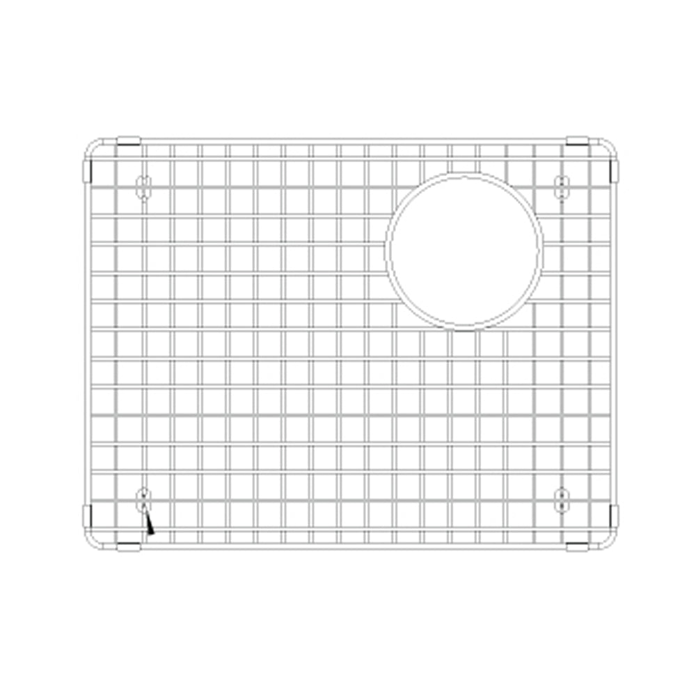 BLANCO 231640 Precis Stainless Steel Sink Grid for Precis Cascade Sink in Stainless Steel