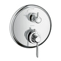 AXOR 16801001 Montreux Thermostatic Trim with Volume Control - Chrome