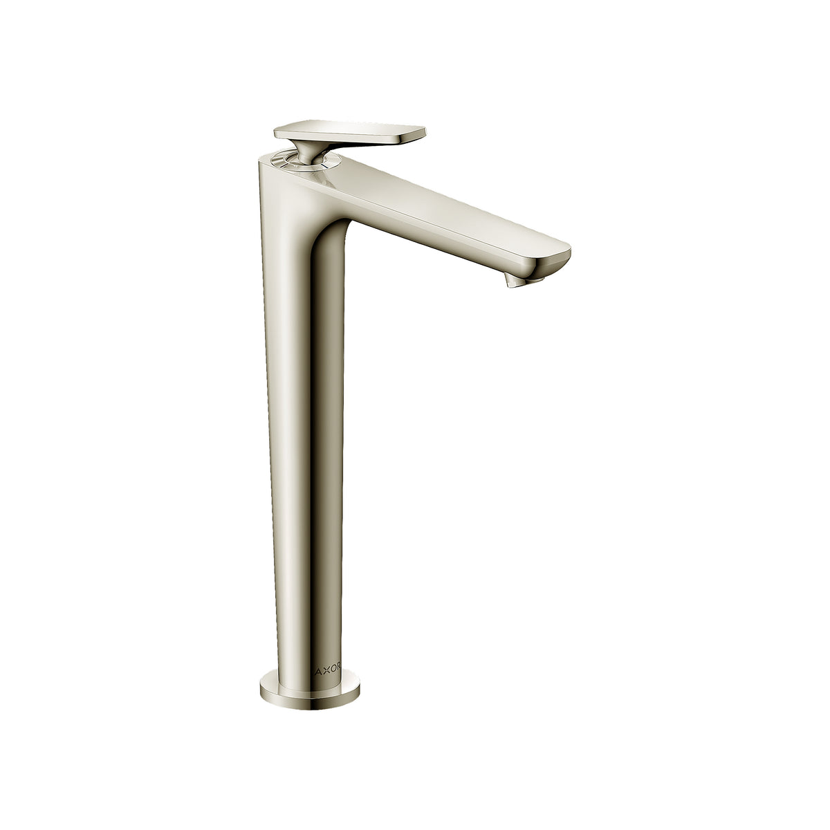 AXOR 49050831 Citterio C Single-Hole Faucet 250 CoolStart with Pop-Up Drain, 1.2 GPM - Polished Nickel