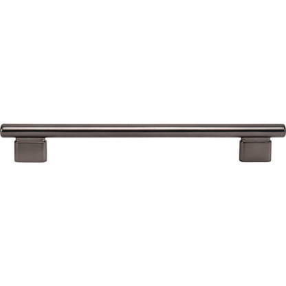 ATLAS A515-SL Holloway 7 9/16" Center to Center Bar Pull - Slate