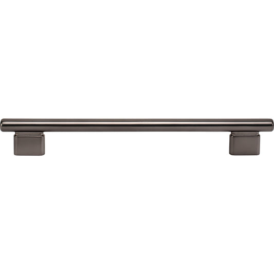 ATLAS A515-SL Holloway 7 9/16" Center to Center Bar Pull - Slate