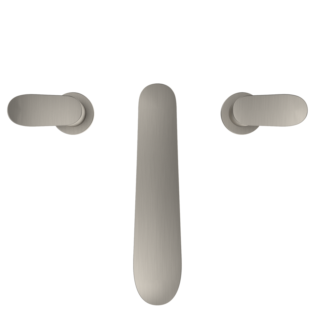 TOTO TBG01201U#BN Go Two-Handle Deck-Mount Roman Tub Filler Trim - Brushed Nickel