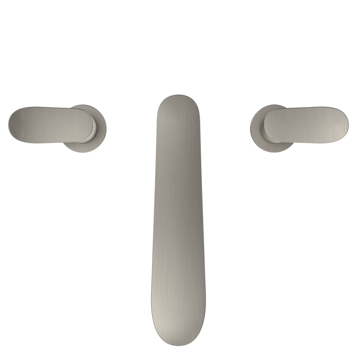 TOTO TBG01201U#BN Go Two-Handle Deck-Mount Roman Tub Filler Trim - Brushed Nickel