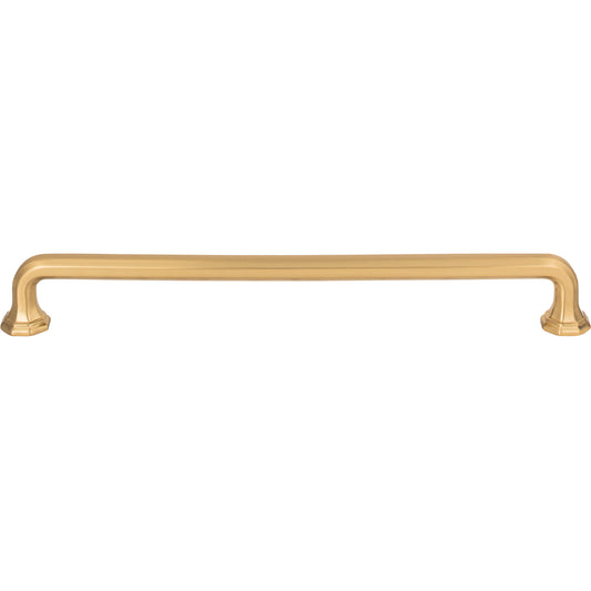 ATLAS 423-WB Royals 8 13/16" Center to Center Bar Pull , Warm Brass