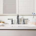 HANSGROHE 04774000 Joleena Widespread Faucet 100 with Pop-Up Drain, 1.2 GPM - Chrome