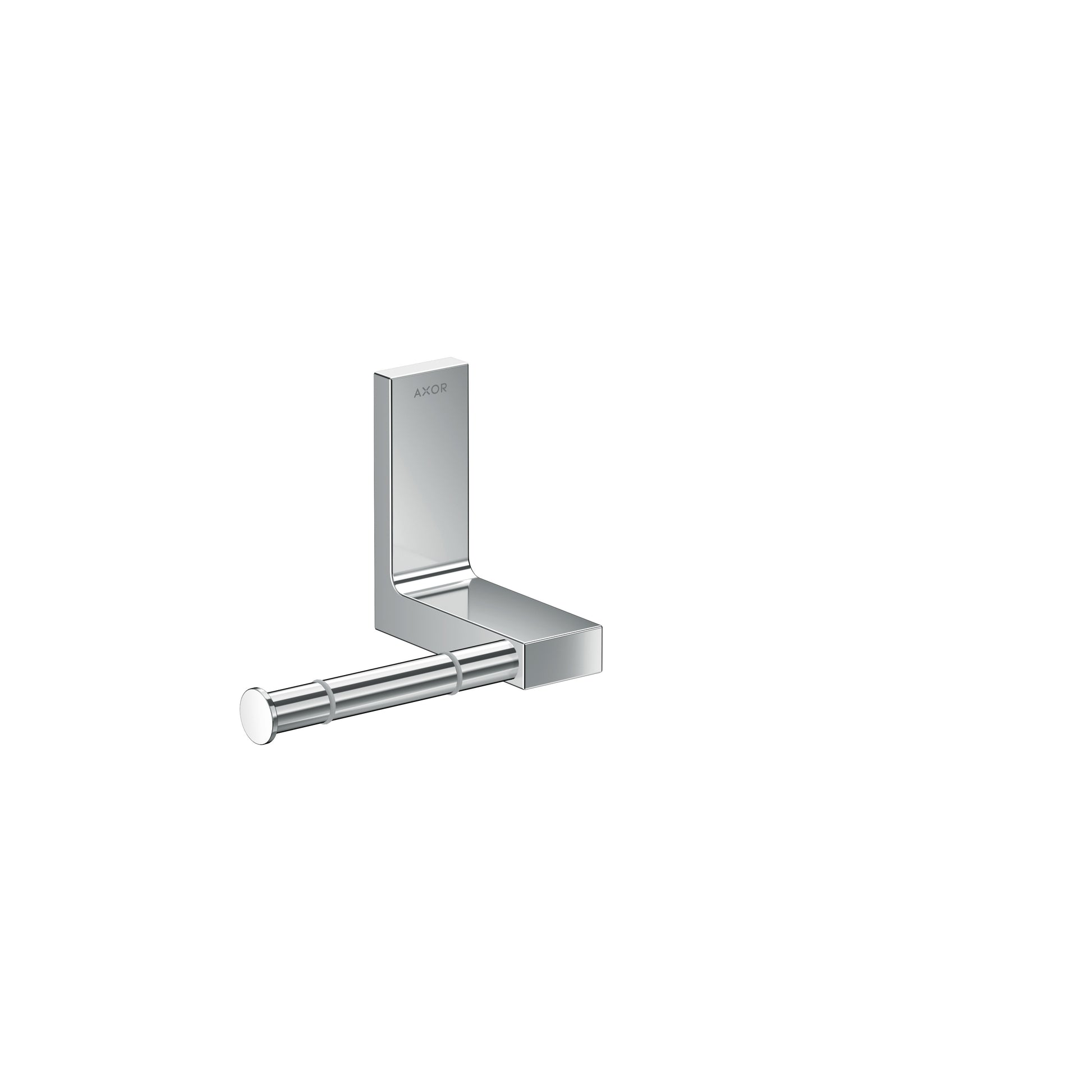 AXOR 42656000 Universal Rectangular Toilet Paper Holder - Chrome