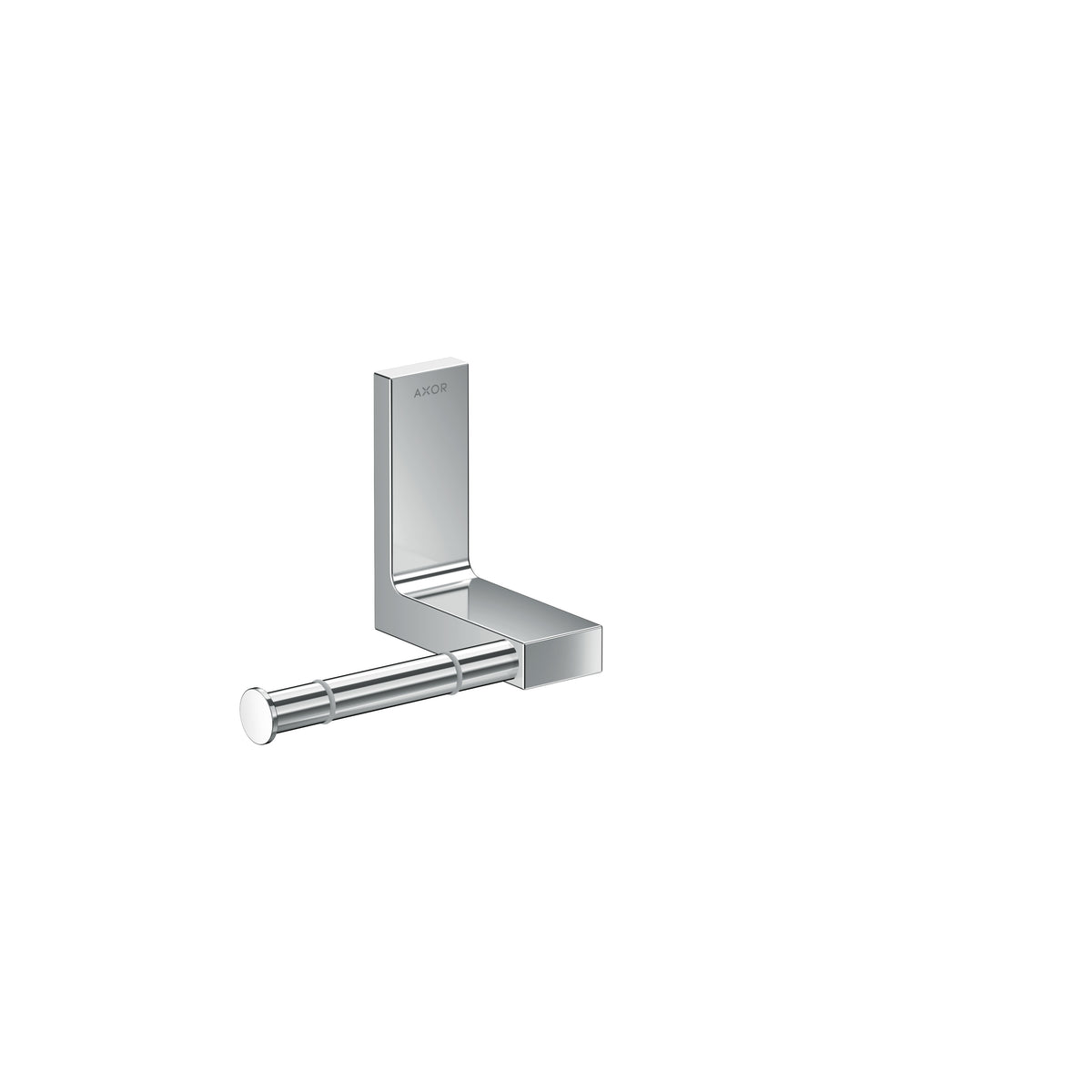 AXOR 42656000 Universal Rectangular Toilet Paper Holder - Chrome