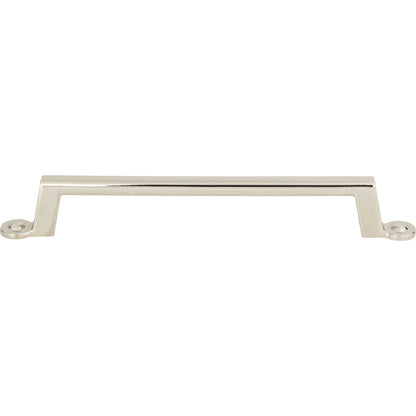 ATLAS A304-PN Bradbury 6 5/16" Center to Center Bar Pull - Polished Nickel