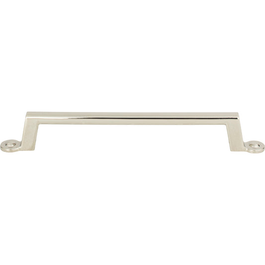 ATLAS A304-PN Bradbury 6 5/16" Center to Center Bar Pull - Polished Nickel