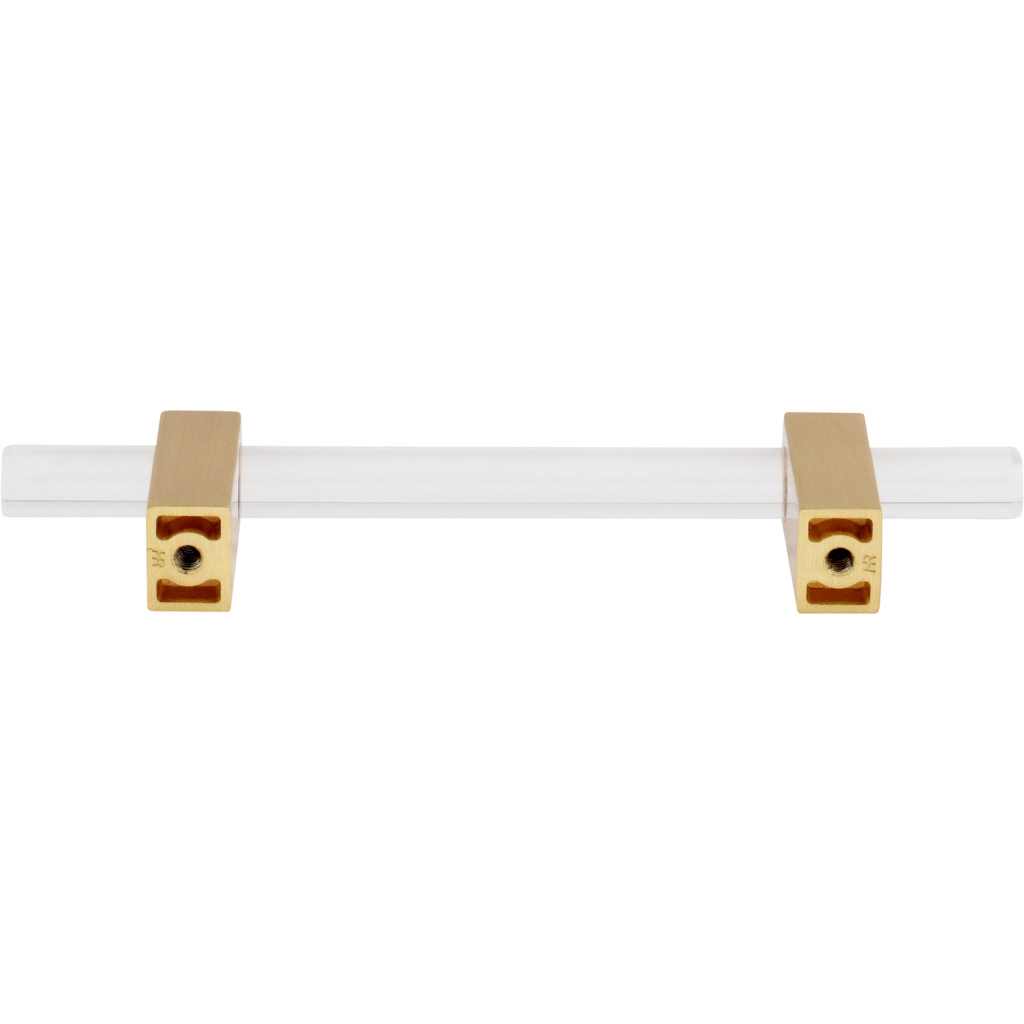 JEFFREY ALEXANDER 578-96BG Spencer 96 mm Center-to-Center Bar Pull - Brushed Gold