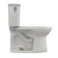 TOTO CST786CEG#12 Drake Transitional Two-Piece Elongated 1.28 GPF TORNADO FLUSH Toilet with CEFIONTECT , Sedona Beige