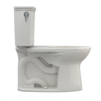 TOTO CST786CEFG#12 Drake Transitional Two-Piece Elongated 1.28 Gpf Universal Height Tornado Flush Toilet With Cefiontect - Sedona Beige