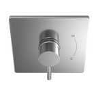 TOTO TBV02801U#CP Square Pressure Balance Valve Shower Trim - Polished Chrome
