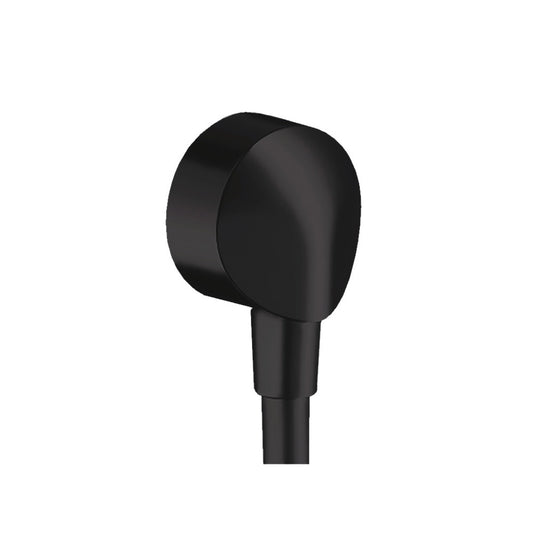 HANSGROHE 27458673 FixFit Wall Outlet with Check Valves - Matte Black