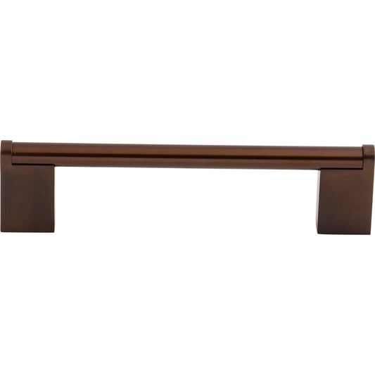 TOP KNOBS M1070 Princetonian 5 1/16" Center to Center Bar Pull - Oil Rubbed Bronze