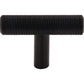 TOP KNOBS TK3240BLK Prestwick 2" Length Bar Knob - Flat Black