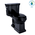 TOTO MS814224CEF#51 Promenade Ii One-Piece Elongated 1.28 Gpf Universal Height Toilet - Ebony