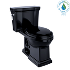 TOTO MS814224CEF#51 Promenade Ii One-Piece Elongated 1.28 Gpf Universal Height Toilet - Ebony