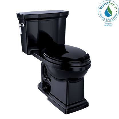 TOTO MS814224CEF#51 Promenade Ii One-Piece Elongated 1.28 Gpf Universal Height Toilet - Ebony