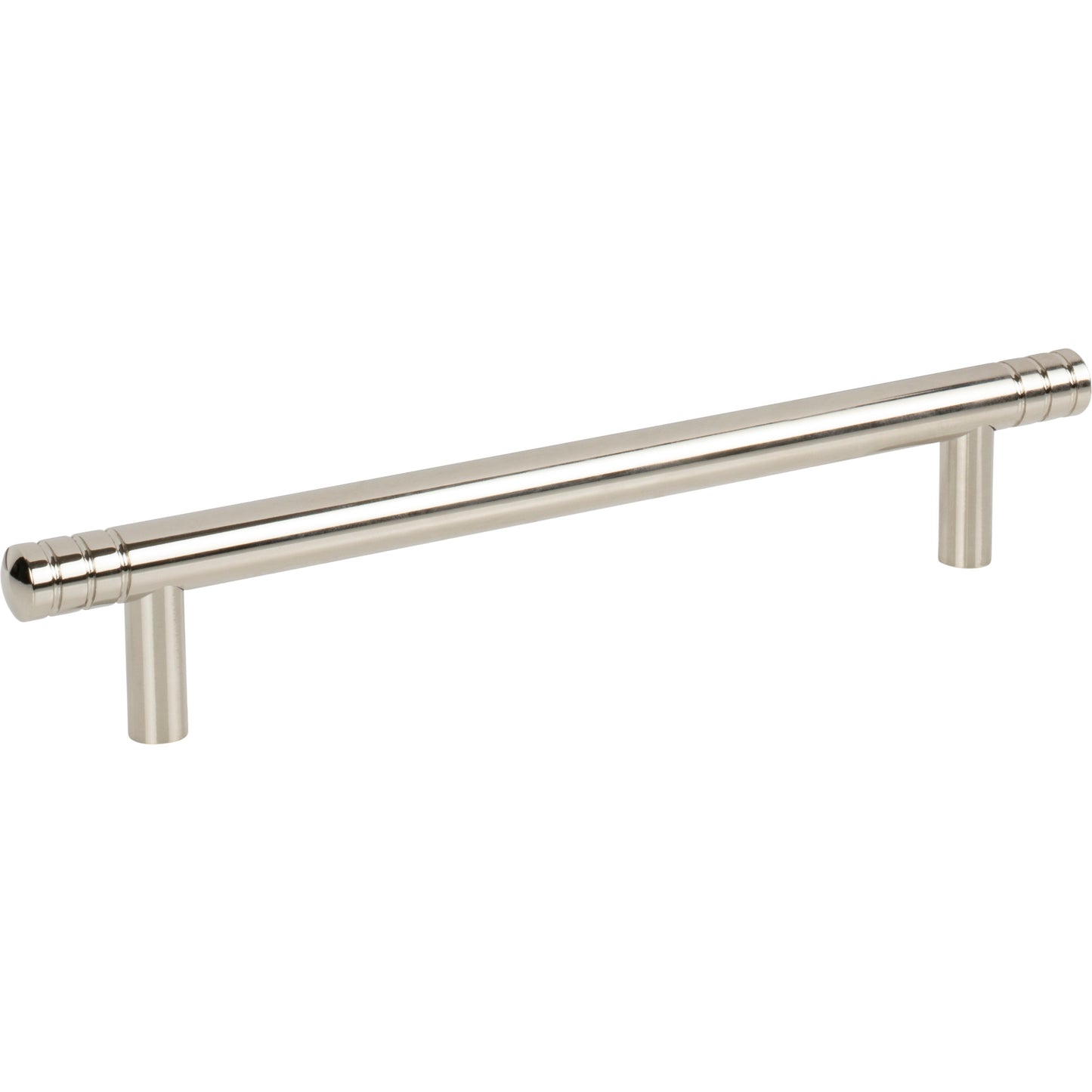 ATLAS A954-PN Griffith 6 5/16" Center to Center Bar Pull - Polished Nickel