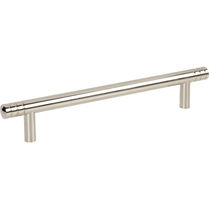 ATLAS A954-PN Griffith 6 5/16" Center to Center Bar Pull - Polished Nickel