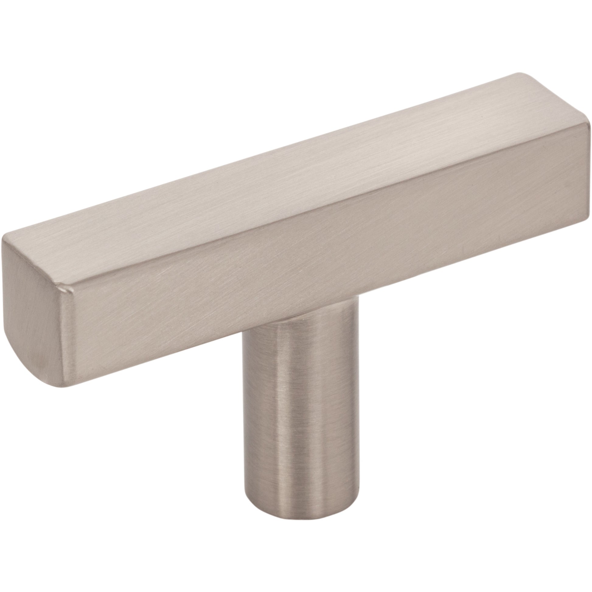 JEFFREY ALEXANDER 845T-SN Dominique 2" Length Bar Knob - Satin Nickel