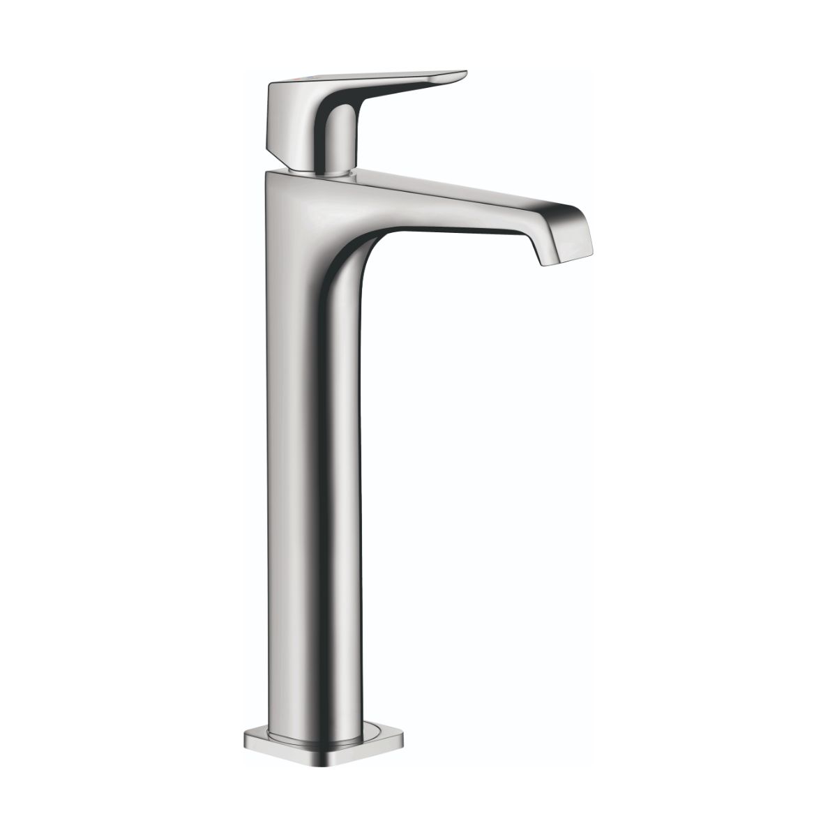 AXOR 36113001 Citterio E Single-Hole Faucet 250 with Lever Handle, 1.2 GPM - Chrome