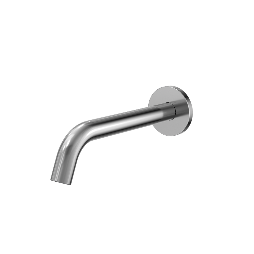 TOTO TLE26005U2#CP Helix Wall-Mount Ecopower Or Ac 0.35 Gpm Touchless Bathroom Faucet Spout - Polished Chrome